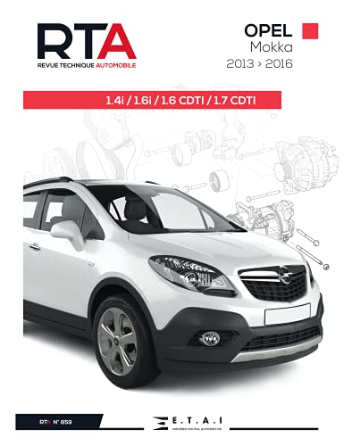 RTA 859 OPEL MOKKA (2012 - 2016)