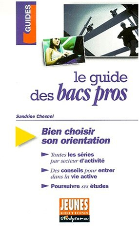 Le guide des bacs pro