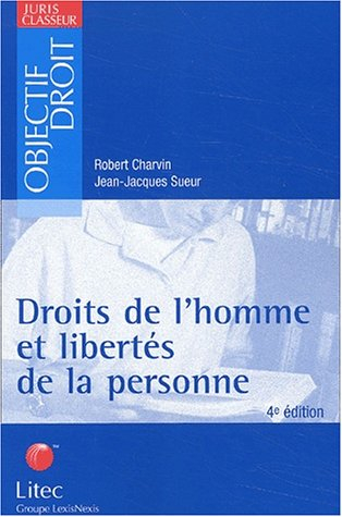 Droits de l'homme et libertés de la personne
