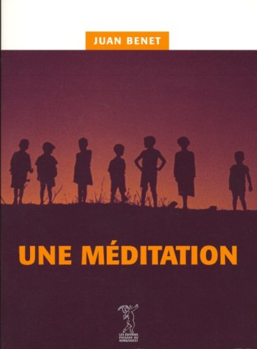 Une méditation