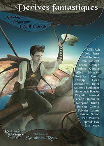 Dérives fantastiques : anthologie