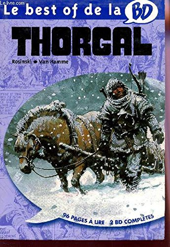 thorgal - le best of de la bd