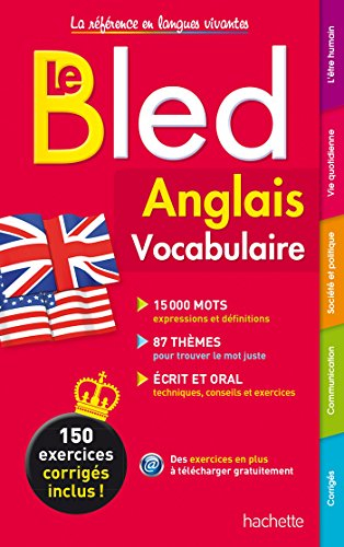 Bled anglais : vocabulaire