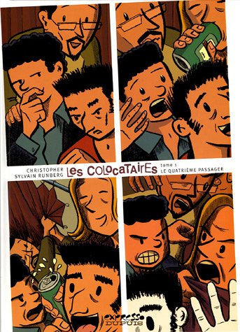 Les colocataires. Vol. 1. Le quatrième passager