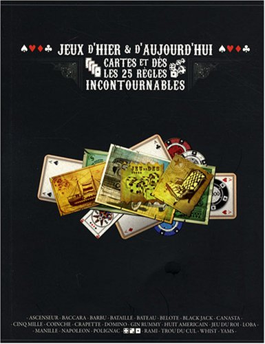 jeux d'hier & d'aujourd'hui (1jeu)