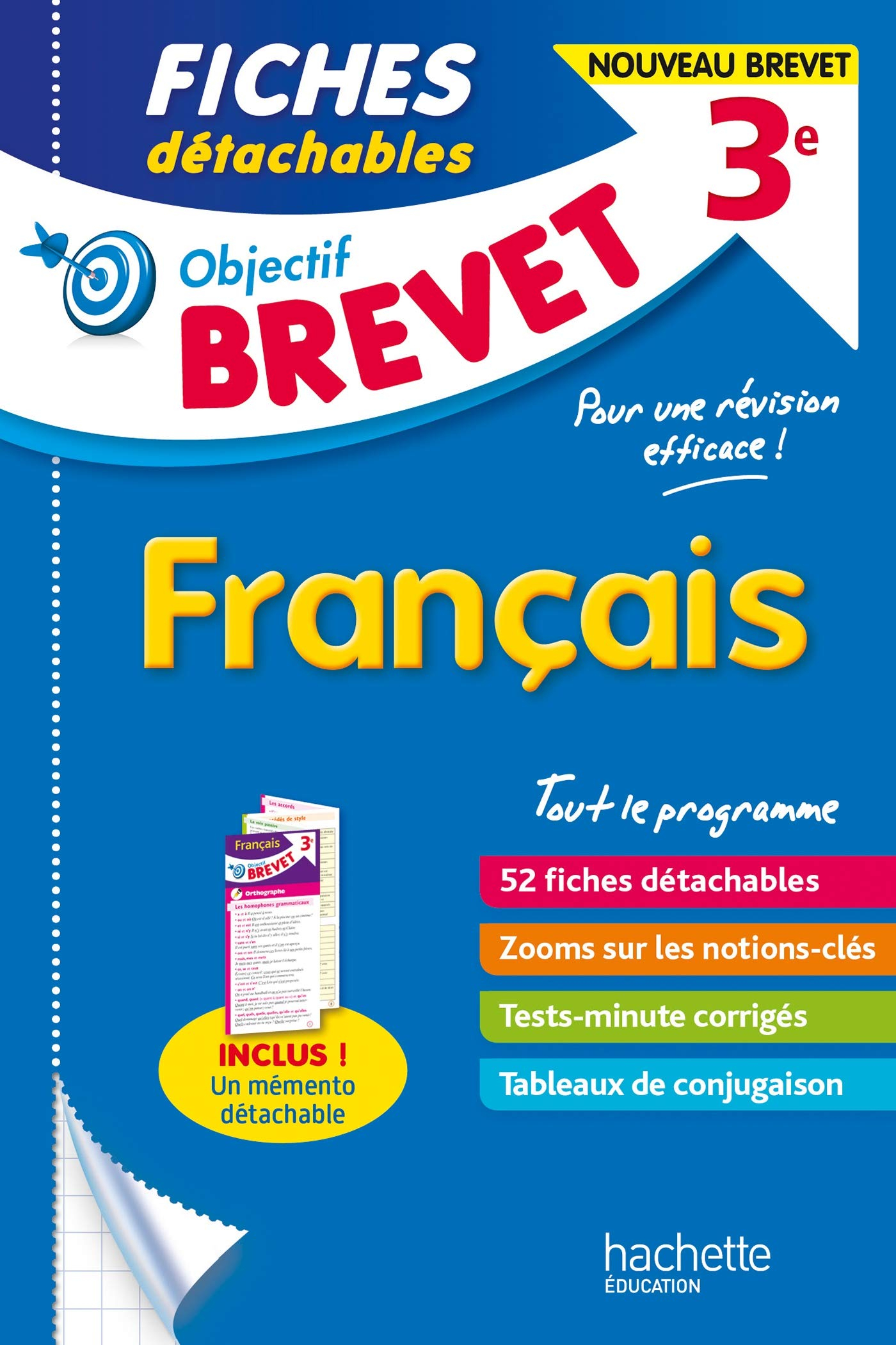 Français 3e : tout le programme : nouveau brevet