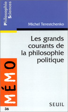 Les grands courants de la philosophie politique