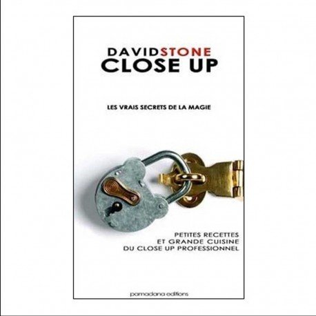 close-up : petites recettes et grande cuisine du close-up professionnel