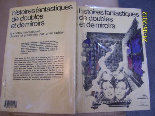 histoires fantastiques de doubles et de miroirs