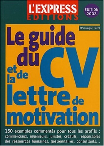 le guide du cv 2003