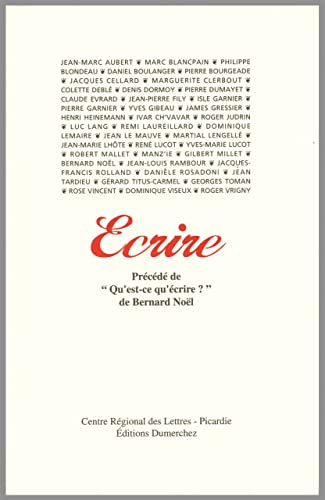 Ecrire
