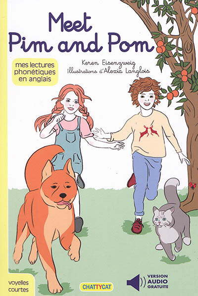 Meet Pim and Pom : voyelles courtes