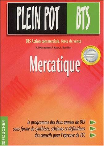 Mercatique : BTS action commerciale, force de vente