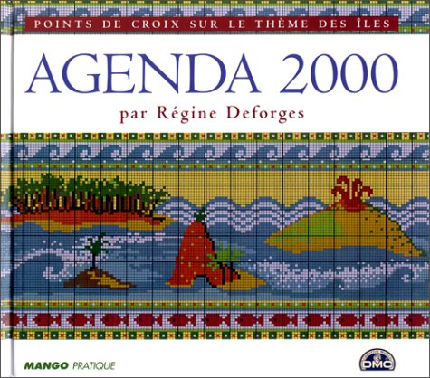 Agenda point de croix 2000