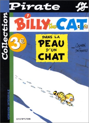 bd pirate : billy the cat, tome 1 : dans la peau d'un chat