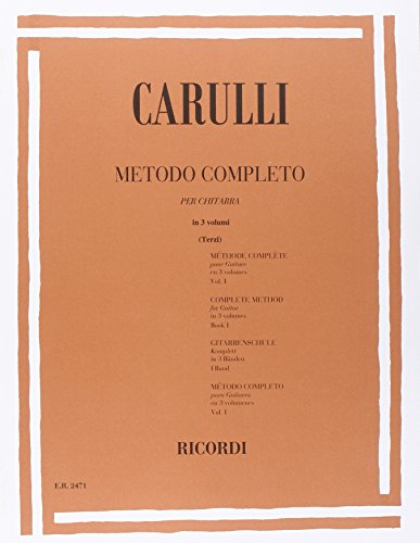 metodo completo per chitarra