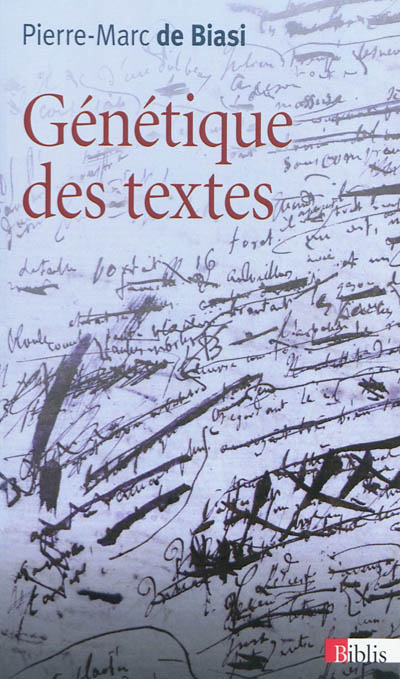Génétique des textes