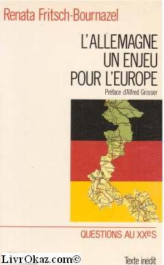 l'allemagne : un enjeu pour l'europe