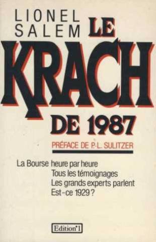 Le Krach de 1987