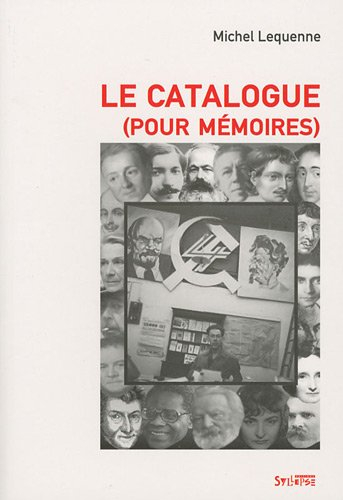 Le catalogue (pour Mémoires)