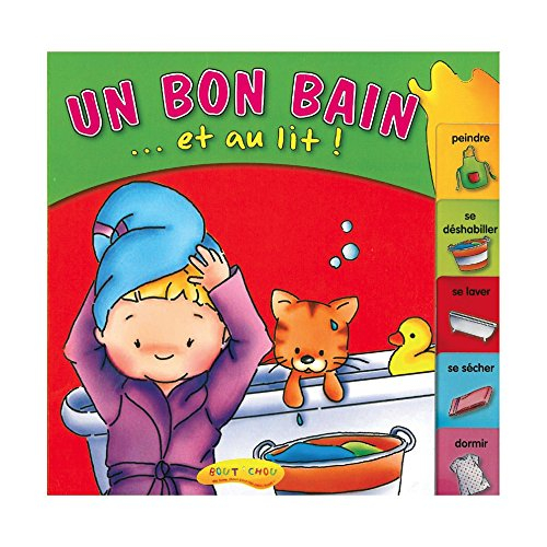 un bon bain. et au lit!