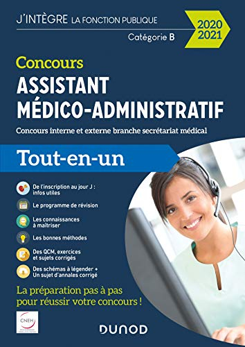 Concours assistant médico-administratif : concours interne et externe branche secrétariat médical : 