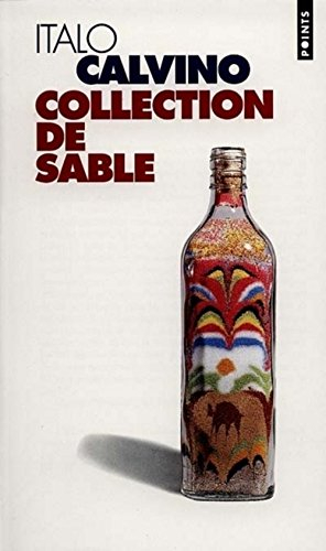 Collection de sable
