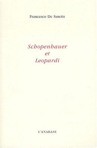 Schopenhauer et Leopardi