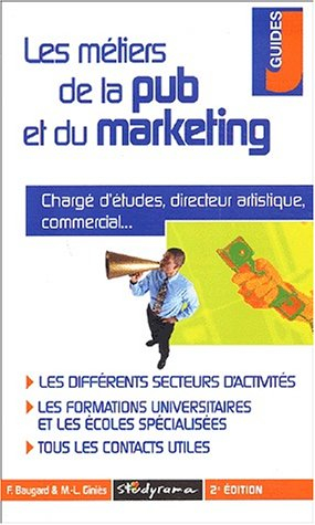 les métiers de la pub et du marketing