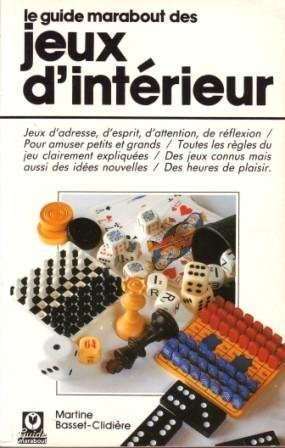 Le Guide Marabout des jeux d'intérieur