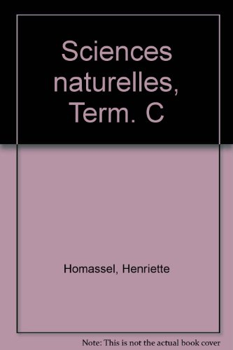 Sciences naturelles, terminale C