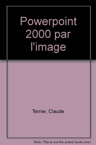 PowerPoint 2000 par l'image