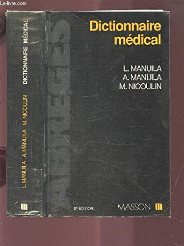 dictionnaire médical