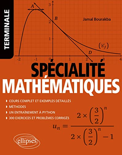 Spécialité mathématiques terminale