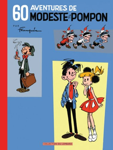 60 aventures de Modeste et Pompon