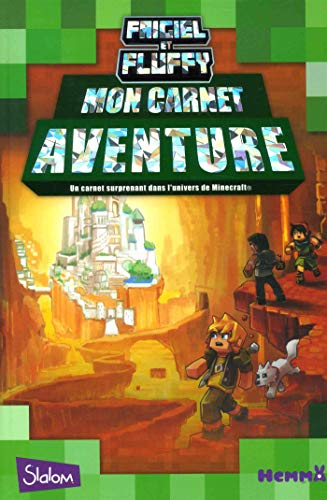 Frigiel et Fluffy : mon carnet aventure