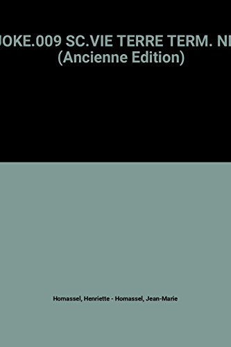 Sciences de la Vie et de la Terre