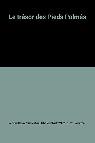 le trésor des pieds palmés