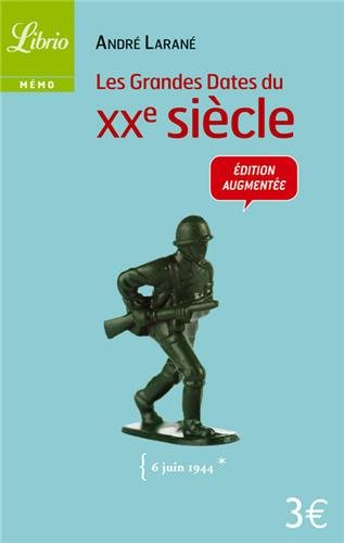 Les grandes dates du XXe siècle