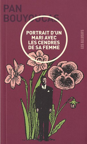 Portrait d'un mari avec les cendres de sa femme