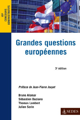 Grandes questions européennes : IEP, concours administratifs