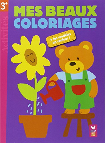 Mes beaux coloriages : 3-5 ans