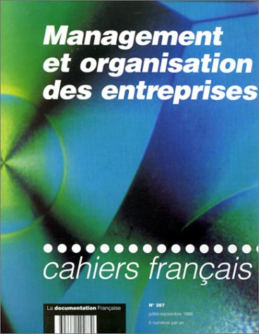 management et organisation des entreprises