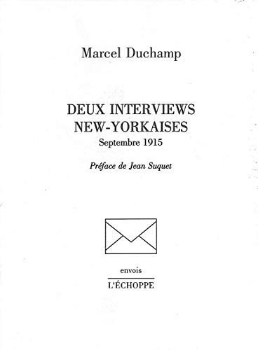 Deux interviews new-yorkaises : septembre 1915
