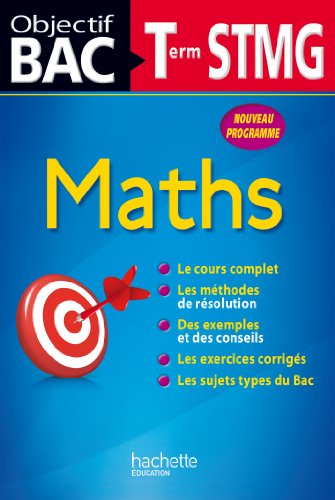 Maths terminale STMG : nouveau programme