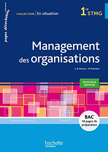 Management des organisations 1re STMG