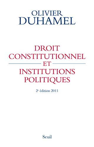 Droit constitutionnel et institutions politiques