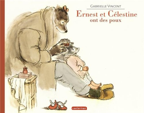 Ernest et Célestine ont des poux