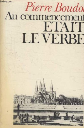 au commencement était le verbe