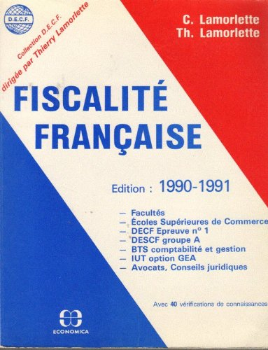 fiscalité française: facultés, écoles supérieures de commerce, u. v. n 6 du d. e. c. s. , b. t. s. c